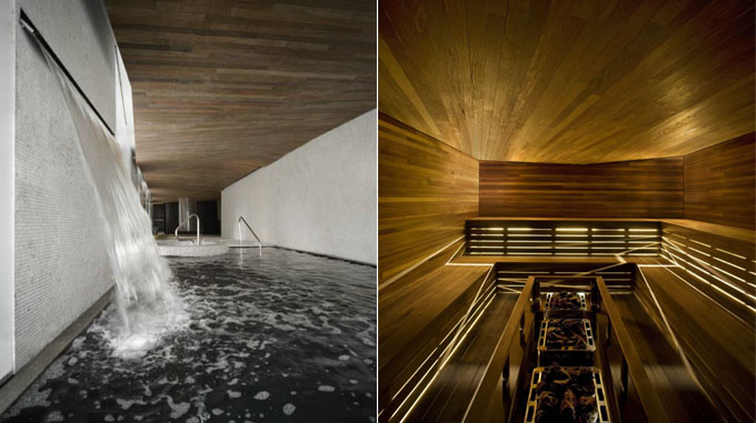 蒙特利爾城市水療中心設(shè)計效果圖