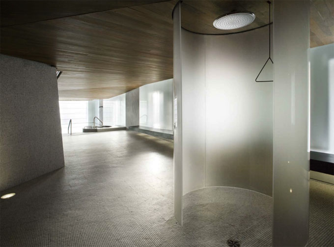 蒙特利爾城市水療中心設(shè)計效果圖