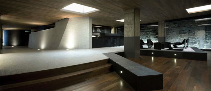 蒙特利爾城市水療中心設(shè)計效果圖