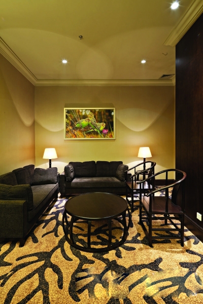 詞韻粵食 采悅軒中式餐廳設計圖說明