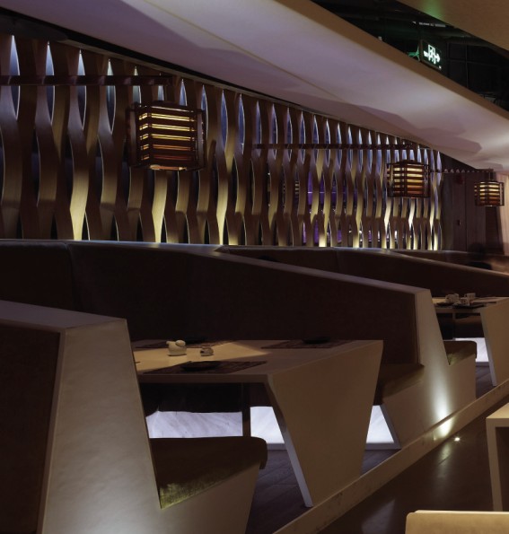 隱泉之語 休閑餐廳設(shè)計方案說明