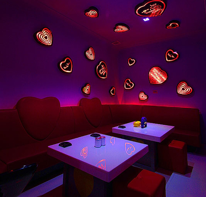 音樂之聲氧吧KTV設(shè)計欣賞