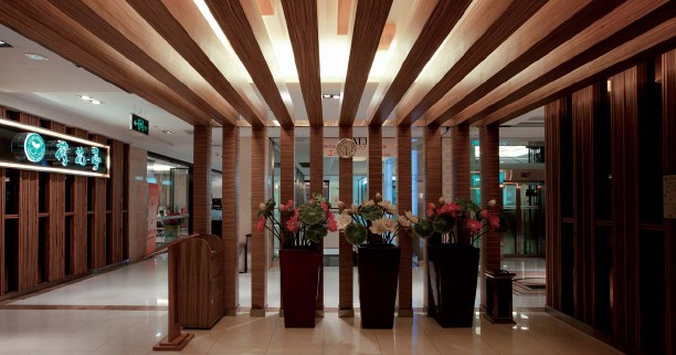 主題餐廳設(shè)計(jì)案例  荷花主題酒店餐廳效果圖欣賞