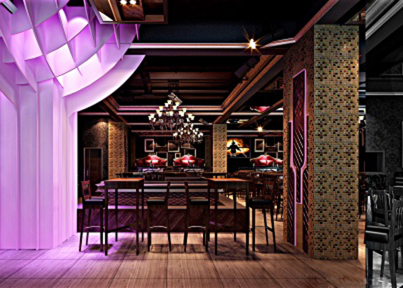 探戈夜總會(huì)設(shè)計(jì)