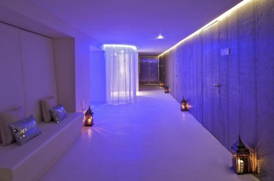 地下洗浴中心設(shè)計(jì) 奧拉水療館圖欣賞