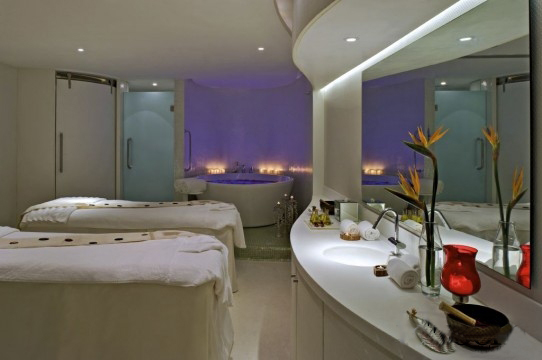 地下洗浴中心設(shè)計(jì) 奧拉水療館圖欣賞