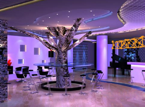 小酒吧設(shè)計說明  藝術(shù)氣息小酒吧設(shè)計欣賞