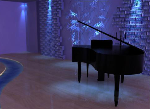 小酒吧設(shè)計說明  藝術(shù)氣息小酒吧設(shè)計欣賞