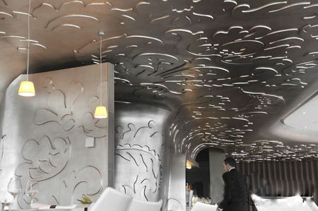 優(yōu)雅與時(shí)尚的結(jié)合體 絲綢之路休閑會(huì)所設(shè)計(jì)