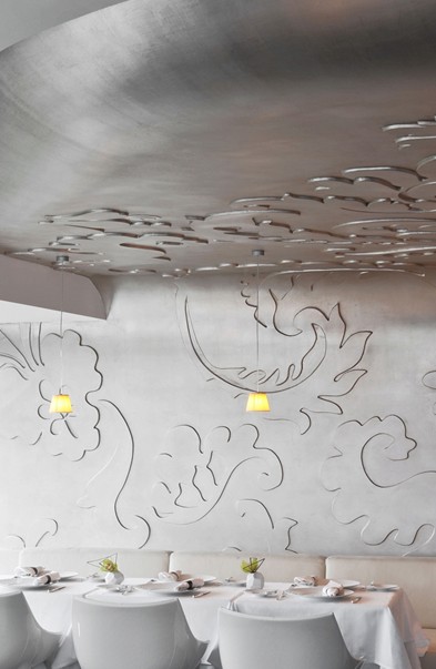 優(yōu)雅與時(shí)尚的結(jié)合體 絲綢之路休閑會(huì)所設(shè)計(jì)