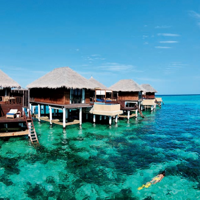 馬爾代夫最美的波杜希蒂島度假村酒店設(shè)計(jì)欣賞
