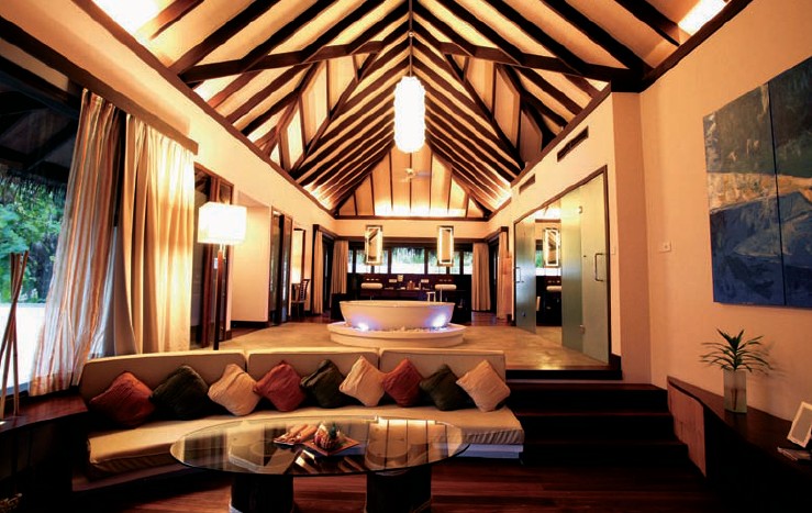 馬爾代夫最美的波杜希蒂島度假村酒店設(shè)計(jì)欣賞