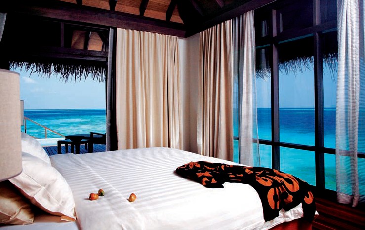 馬爾代夫最美的波杜希蒂島度假村酒店設(shè)計(jì)欣賞