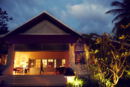 暹粒吳哥萊佛士酒店私人別墅設(shè)計(jì)