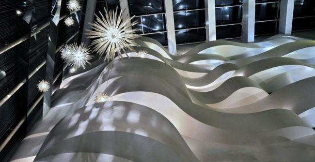 綠色水療SPA設(shè)計(jì) 綠洲俱樂部水療中心