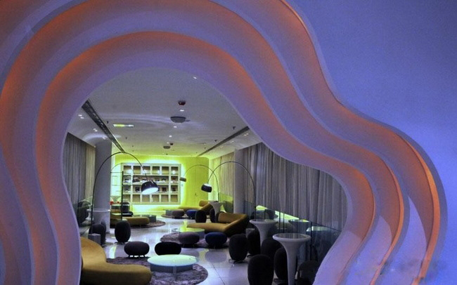 綠色水療SPA設(shè)計(jì) 綠洲俱樂部水療中心