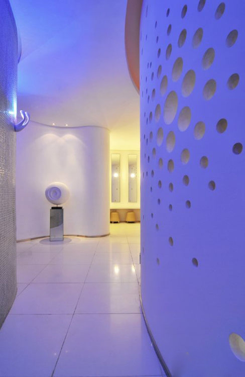 綠色水療SPA設(shè)計(jì) 綠洲俱樂部水療中心