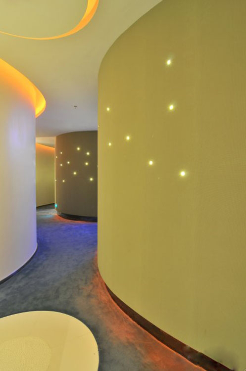 綠色水療SPA設(shè)計(jì) 綠洲俱樂部水療中心