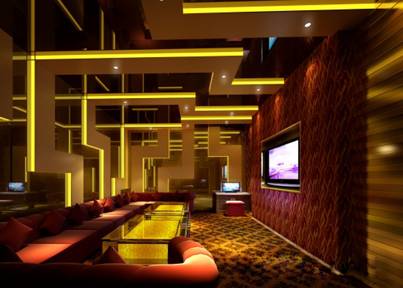 鎮(zhèn)江飆歌KTV設(shè)計(jì)欣賞