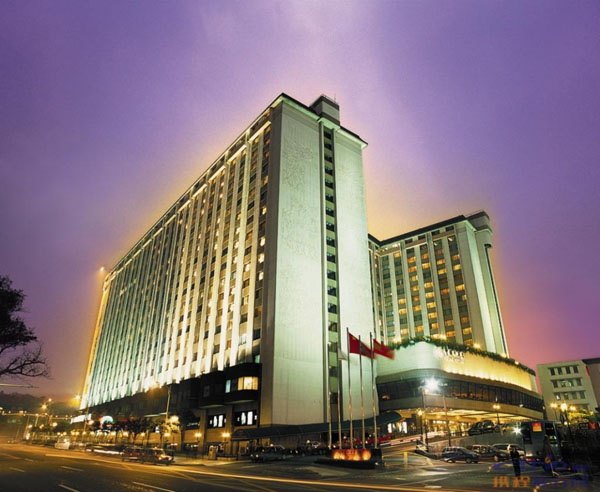 晶剛戀婚宴酒店:南沙大酒店設計欣賞