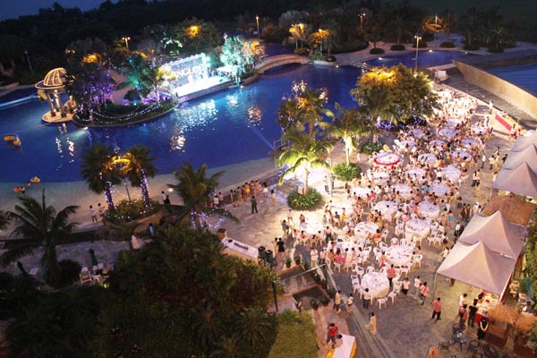 晶剛戀婚宴酒店:南沙大酒店設計欣賞