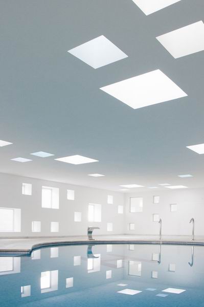 西班牙桑拿洗浴游泳池設(shè)計效果圖