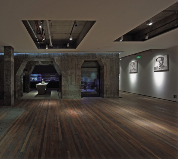 謙和自然的創(chuàng)作 1919高級商務(wù)會所設(shè)計