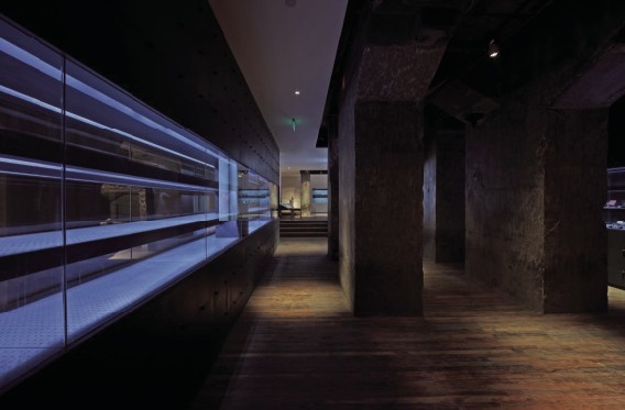 謙和自然的創(chuàng)作 1919高級商務(wù)會所設(shè)計