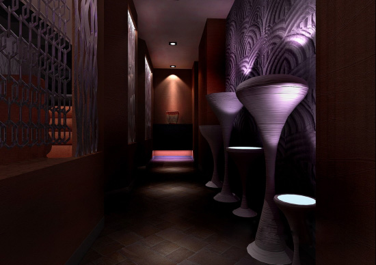 大城市主題酒吧設(shè)計效果圖欣賞