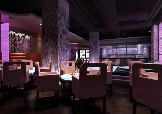 大城市主題酒吧設(shè)計效果圖欣賞