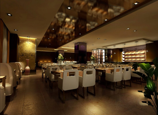 大城市主題酒吧設(shè)計效果圖欣賞