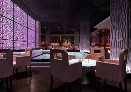 大城市主題酒吧設(shè)計效果圖欣賞