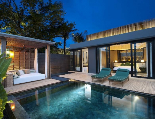 巴厘島酒店水療中心設(shè)計(jì)效果圖