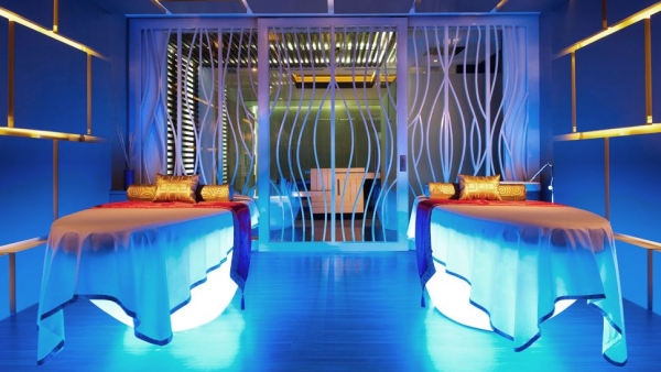 巴厘島酒店水療中心設(shè)計(jì)效果圖