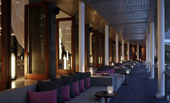 巴厘島酒店水療中心設(shè)計(jì)效果圖