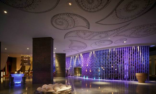 巴厘島酒店水療中心設(shè)計(jì)效果圖