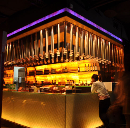 娛樂文化風(fēng)向標(biāo) 千口國際新潮酒吧設(shè)計(jì)圖欣賞