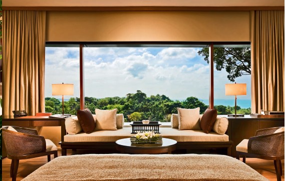 新加坡嘉佩樂酒店洗浴中心設(shè)計效果圖欣賞