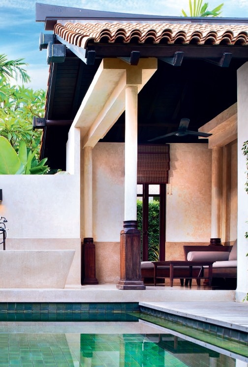 艾美水療度假圣地 五星級洗浴水療中心設(shè)計