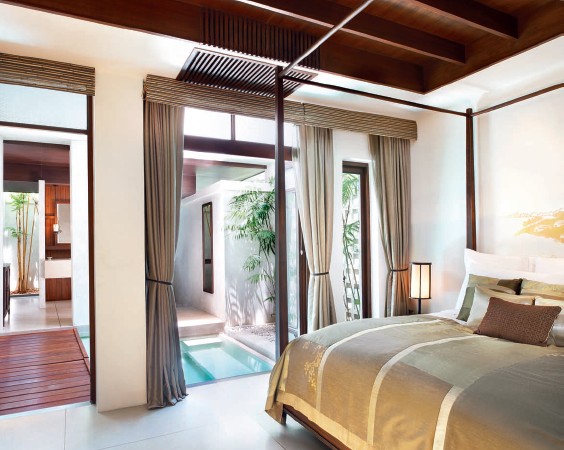 艾美水療度假圣地 五星級洗浴水療中心設(shè)計