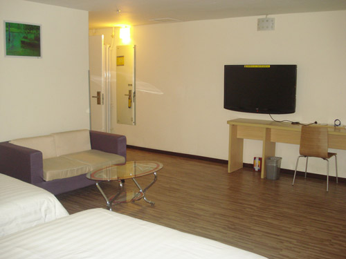 7天快捷酒店客房設(shè)計欣賞