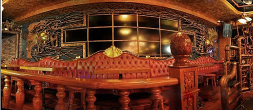 后工業(yè)時(shí)代復(fù)古設(shè)計(jì)風(fēng)格  深圳瑞菲668酒吧設(shè)計(jì)圖欣賞