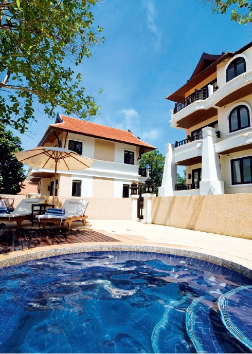 甲米生態(tài)水療度假村設(shè)計方案欣賞