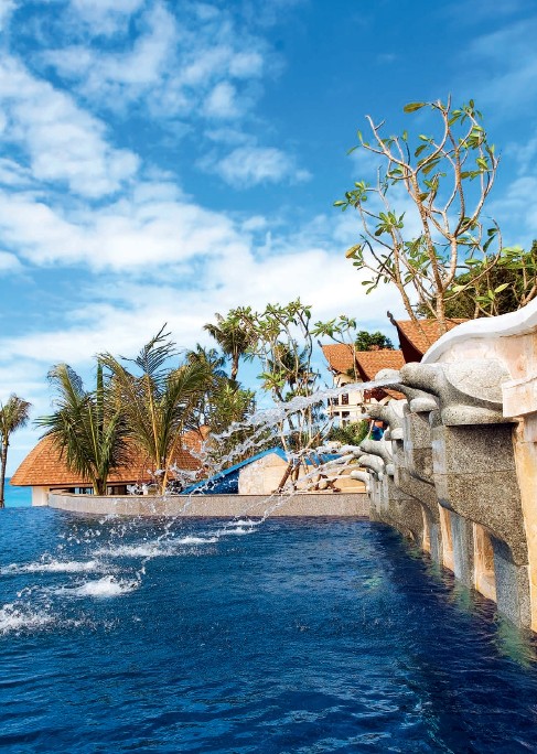 甲米生態(tài)水療度假村設(shè)計方案欣賞