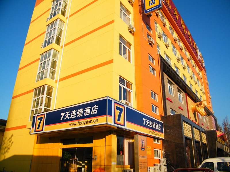 7天經(jīng)濟(jì)連鎖酒店設(shè)計欣賞