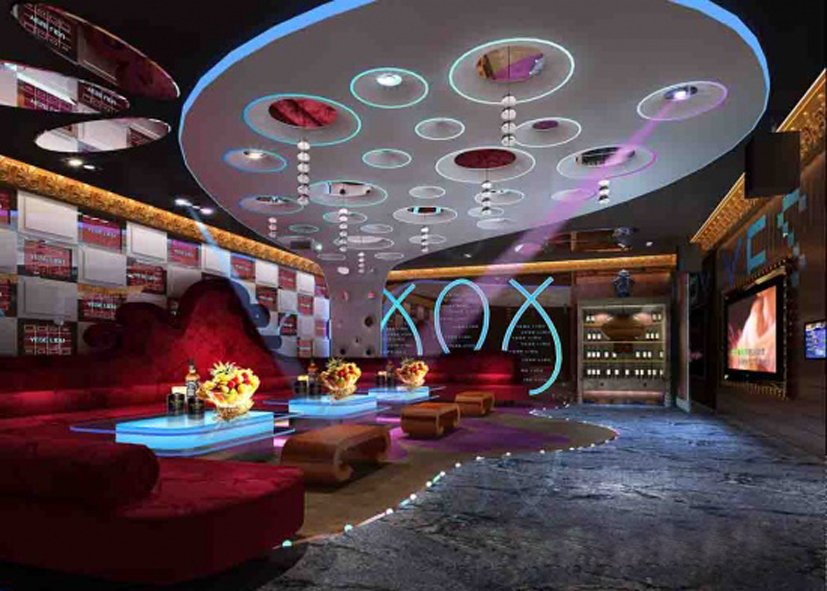中山夜色麗都KTV設(shè)計(jì)欣賞