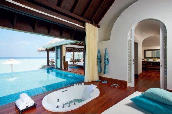 印度洋邊的洗浴圣地 克哈瓦島安納塔拉水療度假村