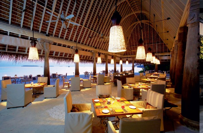 印度洋邊的洗浴圣地 克哈瓦島安納塔拉水療度假村