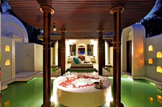 印度洋邊的洗浴圣地 克哈瓦島安納塔拉水療度假村