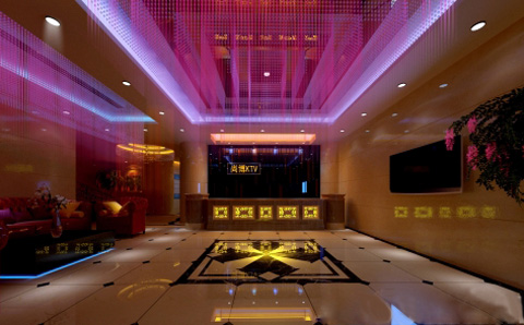 深圳某時(shí)尚奢華酒吧設(shè)計(jì)效果圖